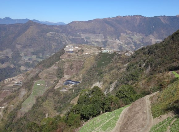 114.08.10(日)廬山六寶之武浪洋山走尾上山(小車限21人)